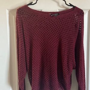 Express sweater